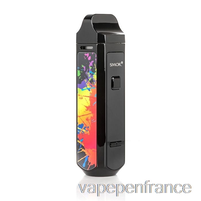 Kit Mod Smok Rpm 40 Pod Noir Et Stylo Vape 7 Couleurs